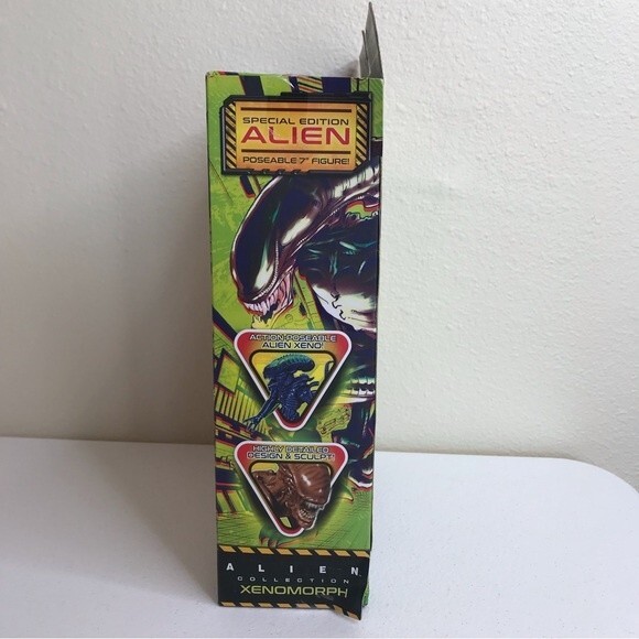 NIB Alien XENOMORPH DRONE Action Figure 7 In Collectable Fully Posable Alien Toy - Picture 5 of 8